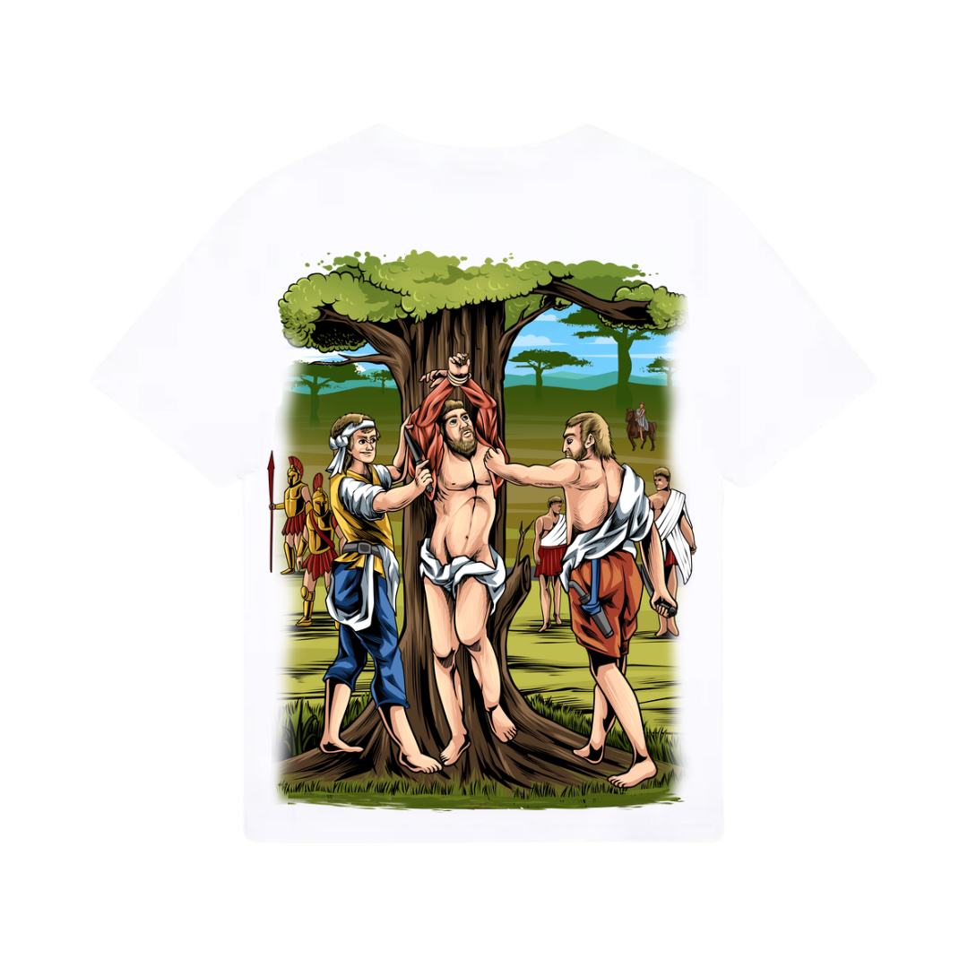 The Flaying Of Saint Bartholomew T-Shirt