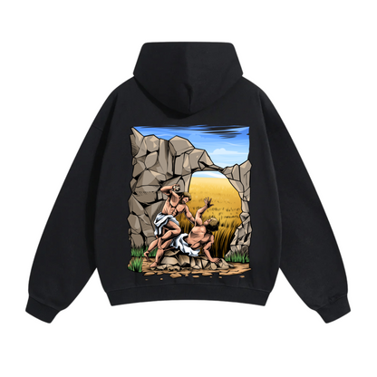 Cain And Abel Hoodie