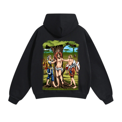 The Flaying Of Saint Bartholomew Hoodie