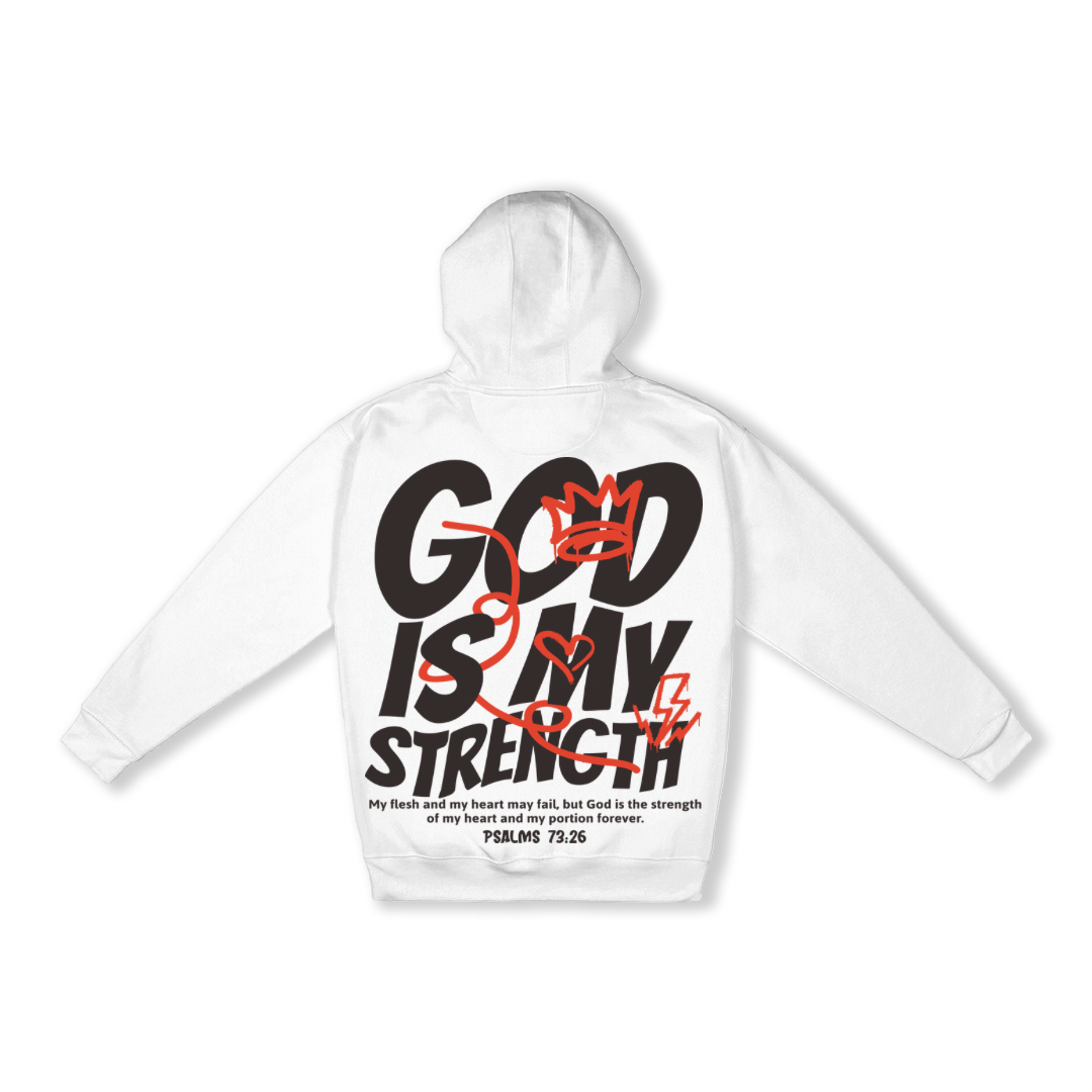 God Is My Strength Hoodie