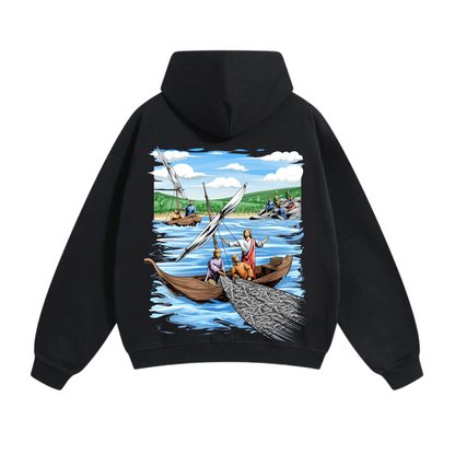 The Miraculous Catch Of Fish Hoodie