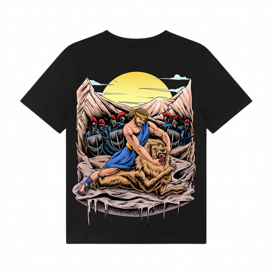 Samson And The Lion T-Shirt