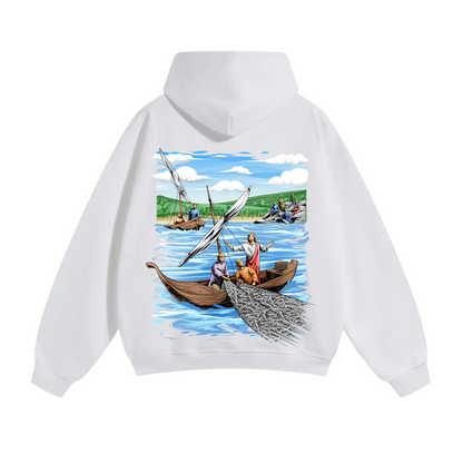 The Miraculous Catch Of Fish Hoodie