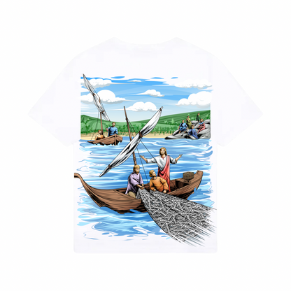 The Miraculous Catch Of Fish T-Shirt