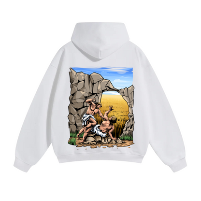 Cain And Abel Hoodie