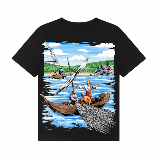 The Miraculous Catch Of Fish T-Shirt