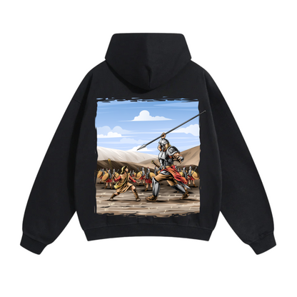 David vs Goliath Hoodie