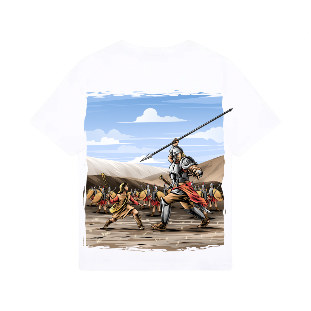 David vs Goliath T-Shirt